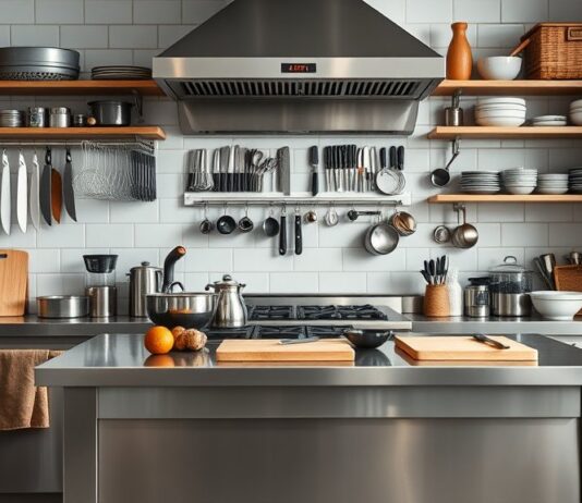 Essentiële keukentools en slimme opslag voor elke thuiskok